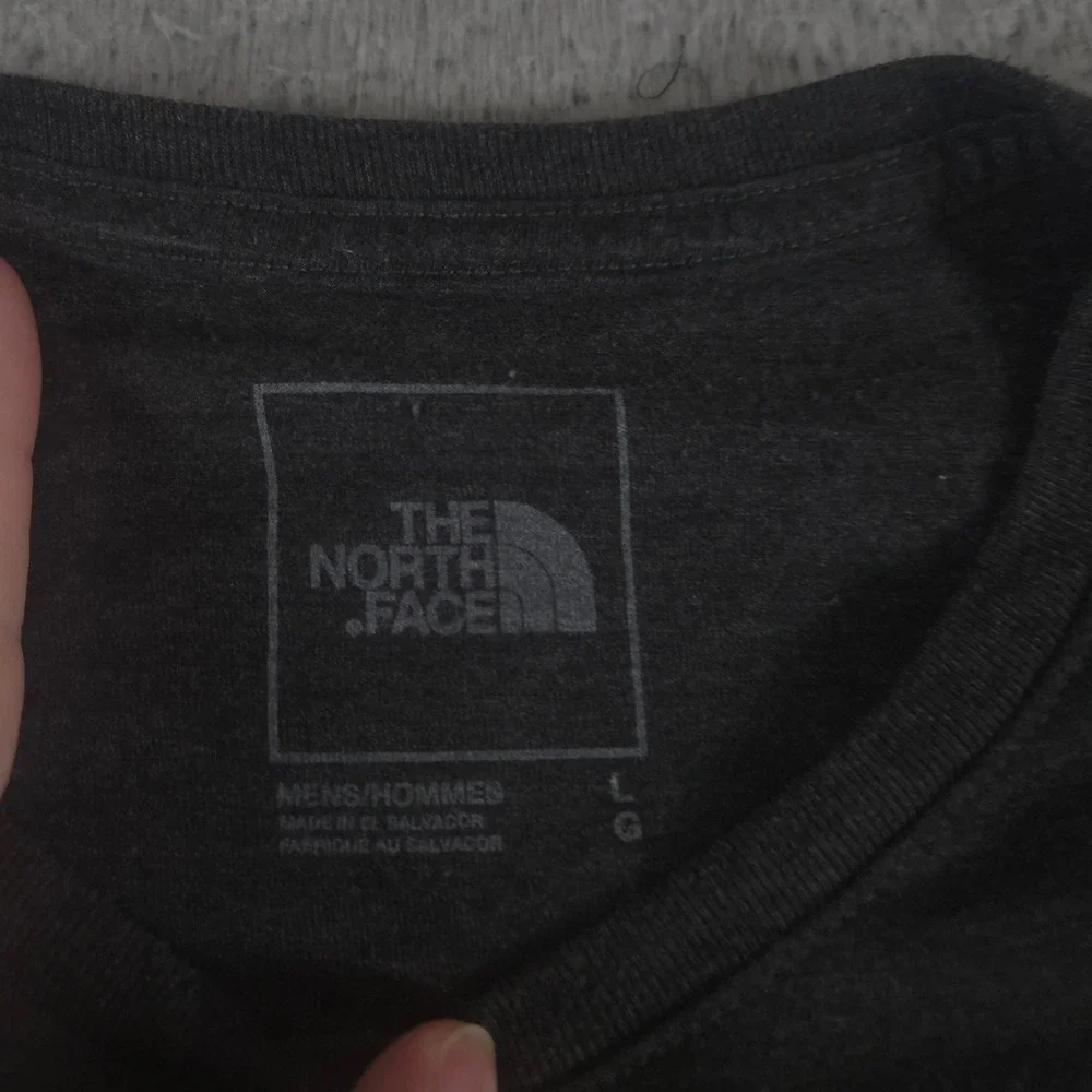 LOT OF 4 The North Face Shirt Mens L Multi Half Dome Tri-Blend Mule Graphic Tee